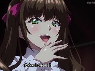 What happens in Jashin Shoukanin Rankyonyuu Oyako Ikenie Gishiki 1?