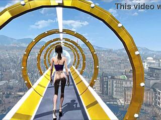 'fallout 4 fashion number 206 for the brunette.'