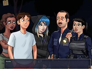 Let's dive into summertime saga episode 68 with some anime adventures.