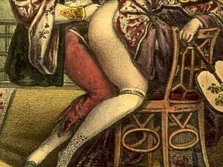 Vintage cartoon illustration