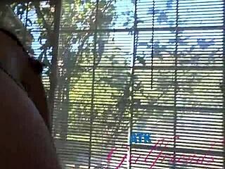 A sweet amateur girl named Violet Viper receives gentle oral attention before deep intimacy.