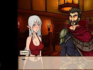 Not surprised by the blowjob and creampie in this parody