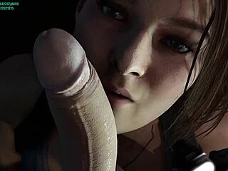 Check out Jill Valentine's interrogation parody