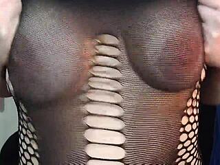 Kyra Hellfire Gives Natural Big Boobs Joi Countdown