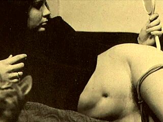 Vintage Outdoor Pussy Bent Over Doggystyle