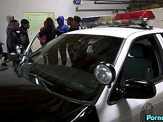 police officer eliza sucking black thugs 😈