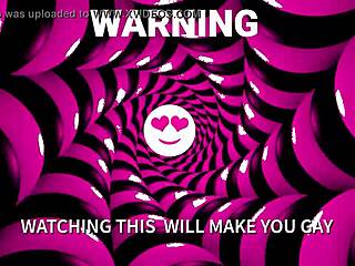 I'm mesmerizing you to embrace gay desires