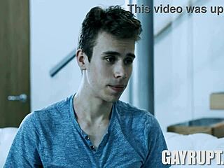 In this mad world, Dale Savage and Adam Awbride get bent over for big cocks