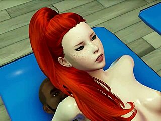 wbp385, let’s spit and pound this petite redhead