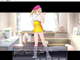 كشف عاهرة لعبة 6 الجزء 1 أنمي هنتاي