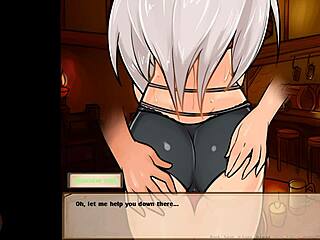 Not surprised by the blowjob and creampie in this parody