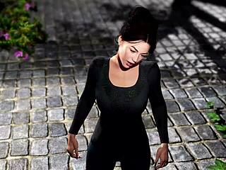 Musik Luv Magick, the wizard's lover, in episode 4: the heart of magick