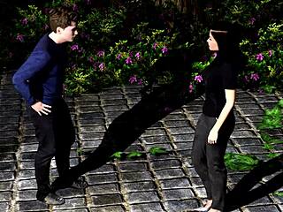 Musik Luv Magick, the wizard's lover, in episode 4: the heart of magick