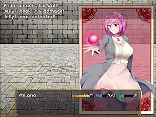 Philana enters witch's castle meeting suspicious men in part 3