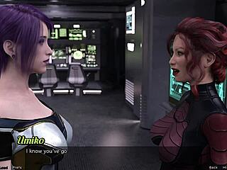 stranded in space 2 meeting the step sisters