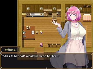 Philana enters witch's castle meeting suspicious men in part 3