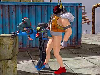 zhu yuan's anime hentai adventure unfolds