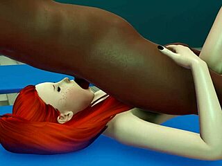 wbp385, let’s spit and pound this petite redhead