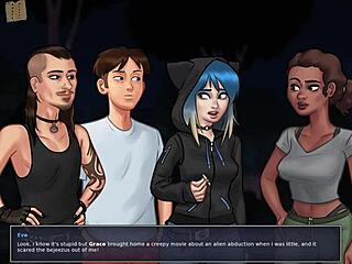 Let's dive into summertime saga episode 68 with some anime adventures.