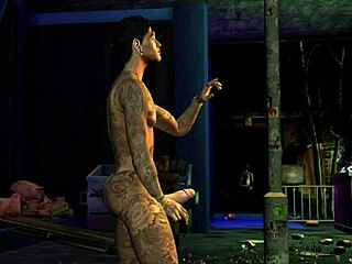 the story of gay sex in second life