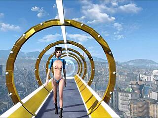 'fallout 4 fashion number 206 for the brunette.'