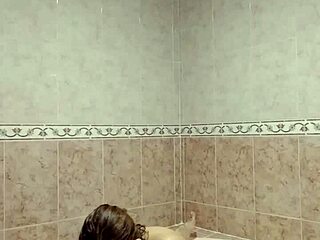 Mexican Prostitute In Jacuzzi Bath Fucking And Sucking