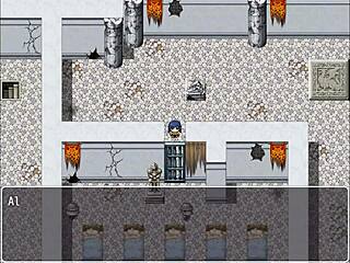 Amiga do príncipe estava fazendo alguma coisa debaixo do balcão do tarado - NTR sisters - Ciella & Luciella - parte 8.