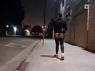 Gay Latino Bubble Butt Selling My Holes In The Street