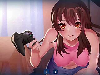 Complete gallery of gamer girls in action