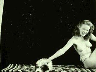 Vintage Outdoor Pussy Bent Over Doggystyle