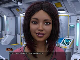 stranded in space 2 meeting the step sisters