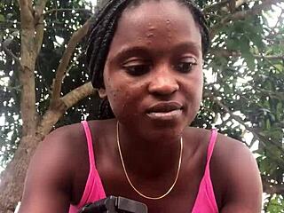 crazybitch loves unboxing packages in front of strangers 😜