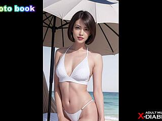 Detailed View Of AI-Generated Adult Photo