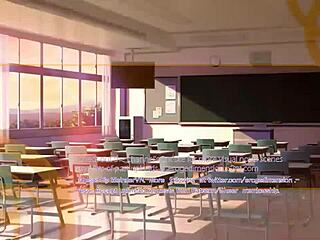 Primal Hearts route 2, scene 1 with subtitles.