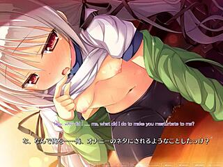 Primal Hearts route 2, scene 1 with subtitles.