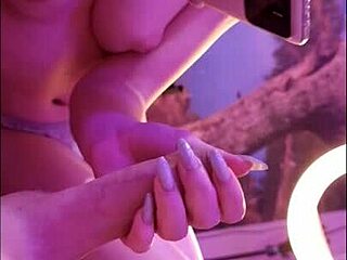 Redhot Fox Babe in Taboo Roleplay Quickie Fuck