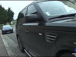 blonde slut welcomes the pervert out of prison with anal sex in lingerie.