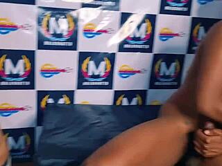 celebrating halloween in brazil with emotional gay orgy, bareback domination