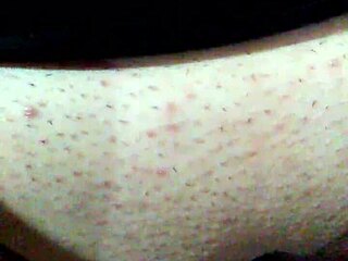 Bound Black Babe Uses Dildo Hardcore