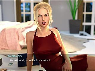 Summers gone 23, my blonde teen with big tits drives me wild