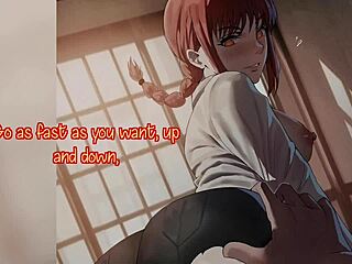 Makina teases you in femdom game 😈