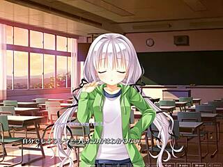 Primal Hearts route 2, scene 1 with subtitles.