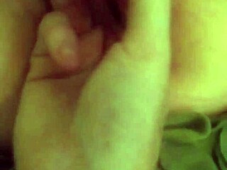 Watch her finger pussy with my dildo?