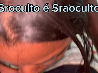 Wife Swallowing Everything In Cuckold Scene