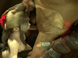 final fantasy 7 blowjob compilation - aerith jessie and tifa