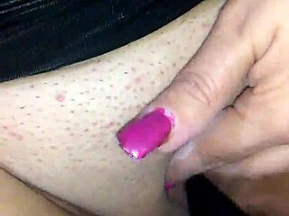 Bound Black Babe Uses Dildo Hardcore