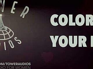 Erotic Audio For Women Coloring Hair With Dirty Talk