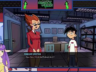 I Watch Danny Phantom Redux Part 34 With Big Tits And Monster Action