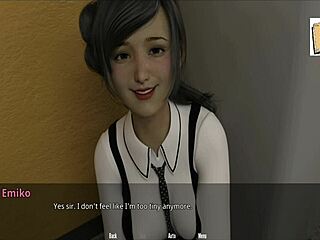 teen amateur in 3d hentai gets ready with big ass and tits