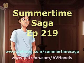 Summertime Saga 219: Exciting Erotic Cartoon Adventure!
